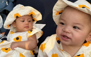 Issa Putra Nikita Willy Alami Jetlag, Ekspresi Manyun Dicium Sepupu Bikin Gemas