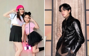 Ayu Ting Ting Ajak Bilqis Godain Choi Hyun Suk TREASURE