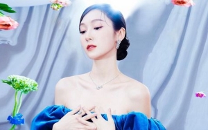 Jessica Jung Sukses Jadi Pusat Perhatian dengan Visual dan Gaun Mewahnya di Weibo Night