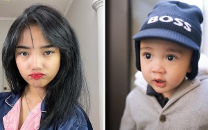 Fuji An Dibuat Kelewat Gemas dengan Cara Rayyanza Cipung Cium Tangan