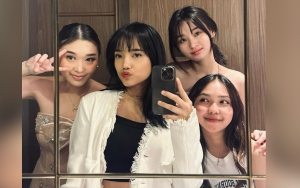 Fuji An Tampil Cantik Mirip Titi Kamal Usai Join Squad Mahal Livy Renata-Meyden