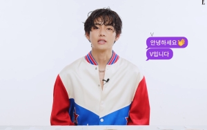 V BTS Lebih Suka Pakai Nama Panggung Ketimbang Kim Taehyung