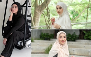 Margin Wieheerm Sempat Ragu, 7 Artis Ini Juga Putuskan Berhijab Usai Menikah