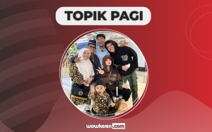 Fuji An Keibuan Pangku Gala Sky, Fadly Faisal Bikin Ortu Bangga Usai Beli Rumah Impian-Topik Pagi