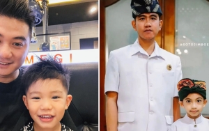 Putra Chef Arnold Kelewat Akrab Dengan Anak Gibran, Gaya Bahasa Jadi Sorotan