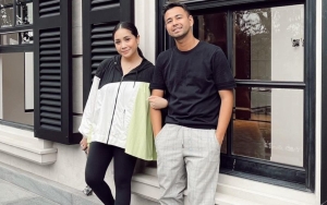 Raffi Ahmad Kesengsem Lihat Nagita Slavina Cantik Berhijab
