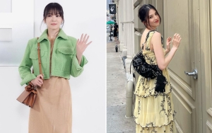 Usai Dibucinin, Gantian Song Hye Kyo Beri Pujian untuk Han So Hee