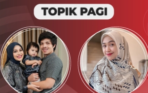 Beda Sikap Ameena ke Aurel Hermansyah dan Atta Halilintar, Mata Ria Ricis Bengkak - Topik Pagi