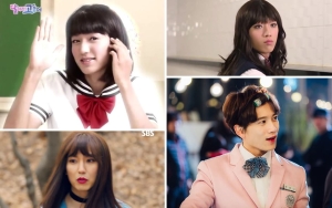 Totalitas Akting, Lee Min Ho dan 9 Aktor Ini Crossdressing Jadi Cewek Demi Peran
