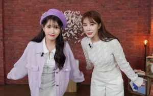 Sahabatan, Beda Usia IU dan Yoo In Na Bikin Syok