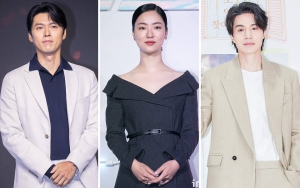 Bareface, Visual Hyun Bin-Jeon Yeo Bin sampai Lee Dong Wook Memikat di Wrap Up Party 'Harbin'