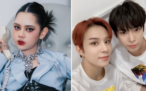 Ziva Magnolya Bikin Iri Usai Tak Sengaja Ketemu Doyoung dan Jungwoo NCT di Korea