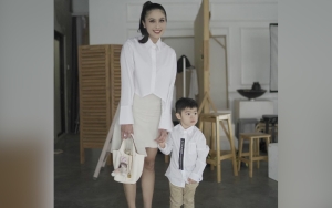 Anak Sandra Dewi Salting Sendiri Saat Lihat Fotonya Mejeng di Iklan