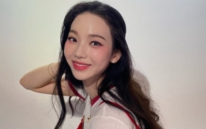 Karina Tertangkap Kamera dengan Rambut Pirang di Lokasi Syuting MV aespa