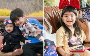 Rafathar Sampai Nyengir Lihat Tingkah Rayyanza ke Mazaya Amania