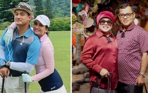 Usai Ketemu Penyelamat Gala, Oma Dewi Mellow Pajang Buku Yasin Bibi-Vanessa Angel