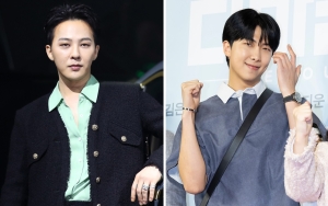 Dinner Bareng G-Dragon BIGBANG Cs, Cewek Cantik di Samping RM BTS Disorot