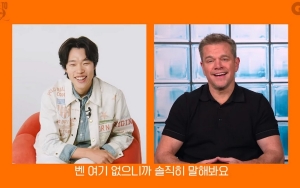 Wawancara Matt Damo-Ben Affleck Cs, Bahasa Inggris Ryu Jun Yeol Sukses Bikin Takjub