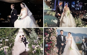 Pesta Lee Seung Gi & Lee Da In Diprediksi Capai Miliaran, Intip Pernikahan Mewah 10 Artis Korea