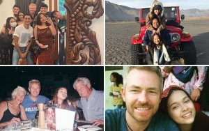 10 Potret Happy Rebecca Klopper Bareng Keluarga Sendiri, Hempas Nyinyiran Netizen