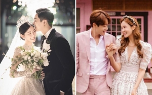 Diduga Telat Kondangan Lee Seung Gi-Lee Da In, Calon Manten Se7en dan Lee Da Hae Dikritik