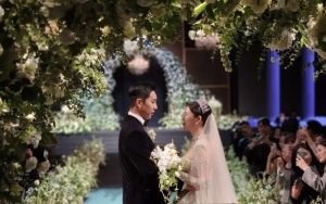Lee Seung Gi dan Lee Da In Suguhkan Menu Premium Capai Rp3,4 Juta Per Tamu di Nikahan