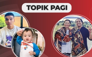 Fadly Faisal Uyel-Uyel Rayyanza, Indah Permatasari Pakai Baju Adat Sumba Bareng Suami - Topik Pagi