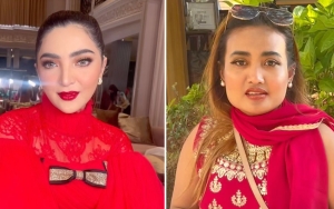 Ashanty Bantah Tuduhan Menjamu Lina Mukherjee Cuma di Garasi, Lokasinya Ternyata Spesial