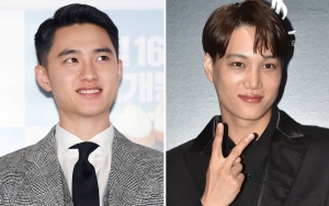 Interaksi D.O. & Kai Saat Perform 'Angel' di Fanmeeting EXO Bikin Menangis