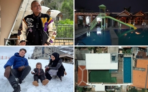 Punya Sule Bak Waterboom, Intip Kolam Renang 7 Artis Yang Ikonik