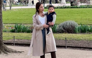 Baby Issa Kocak Ngode Larang Nikita Willy Rekam Dirinya, Wajah Galak Bikin Gemas
