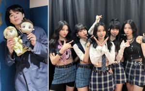 Cara Jimin BTS dan LE SSERAFIM Hormati Satu Sama Lain Jadi Bahan Gosip