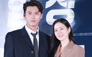 Hyun Bin Muncul Dengan Penampilan Baru Usai Isu Diceraikan Son Ye Jin