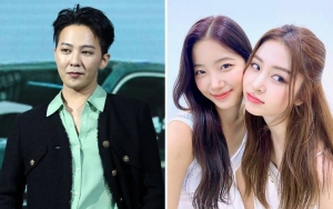 Diam-diam 1 Circle, Intip Pose Akrab G-Dragon BIGBANG Foto Bareng Kazuha & Huh Yunjin LE SSERAFIM