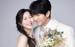 Lee Seung Gi & Lee Da In Kepergok di Singapura Usai Menikah