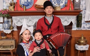 Jidat Issa Putra Nikita Willy Benjol, Totalitas Main Basket Bareng Ayah Super Gemoy