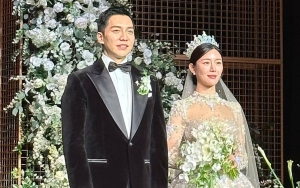 Agensi Klarifikasi Alasan Lee Seung Gi & Lee Da In Berada di Singapura Usai Menikah