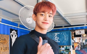 Lucas NCT/WayV Post Latihan dengan Sosok Misterius