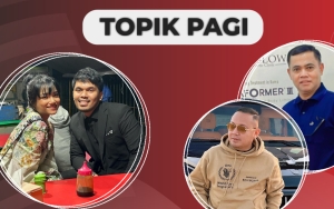 Baju Fuji An Bukber Di Rumah Thariq Jadi Omongan, H Faisal Terseret Kasus Wahyu Kenzo - Topik Pagi