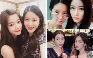 Lee Yu Bi Respon Kocak Dilangkahi Lee Da In Nikah Duluan, Intip 10 Potret Sibling Goals Mereka