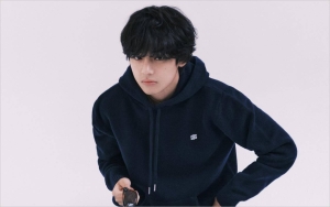 Adem Banget, V BTS Perkenalkan Lagu yang Baru Akan Dirilis 10 Tahun Lagi