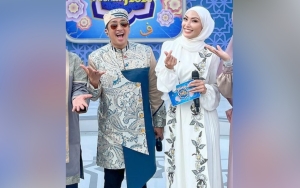 Nge-MC Bareng, Ayu Dewi Bikin Irfan Hakim Malu Gara-gara Makeup Belang