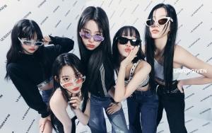 Tak Biasa, Gaya Teriak Bebas LE SSERAFIM di Foto Teaser Comeback 'UNFORGIVEN' Tuai Sorotan