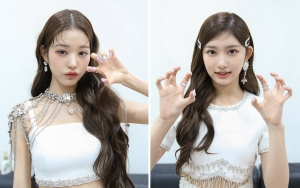 Tatapan Wonyoung IVE ke Leeseo yang Lagi Ngambek Bikin Salah Fokus