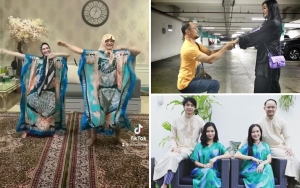 Pasang Badan Untuk Devano Danendra, Intip 7 Potret Family Man Satrio Dewandoro Suami Iis Dahlia