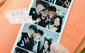  Sehun EXO Pancarkan Senyum Memikat Di Tengah Cinta Segita Di Poster 'All That We Loved'
