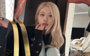 Bantah Gosip Narkoba, Rose BLACKPINK Tertangkap Kamera Keluar dari Restoran Sushi