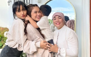 Rebecca Klopper Cantik Ala Princess, Fuji An dan Gala Sky Kocak Saling Berebut Perhatian