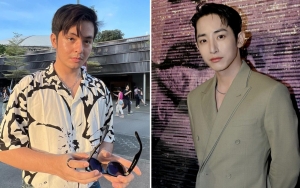 Angga Yunanda Foto Bareng Lee Soo Hyuk, Perbedaan Tinggi Badan Tuai Syok