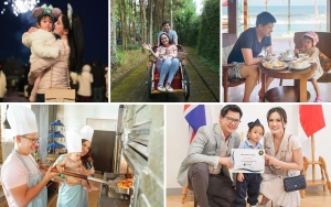 Shandy Aulia Gugat Cerai David Herbowo, Intip 11 Potret Mereka Harmonis Jadi Ortu